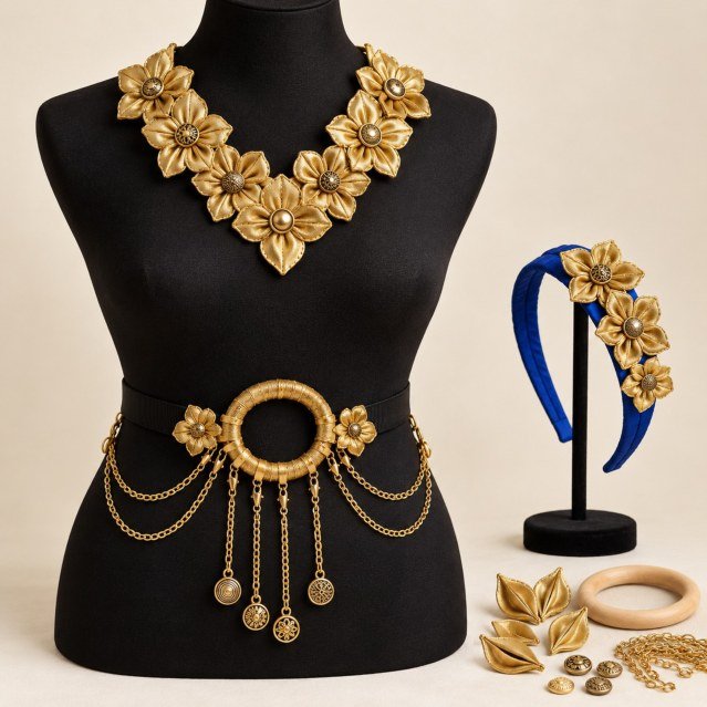 Parure de la finale AUREM.
