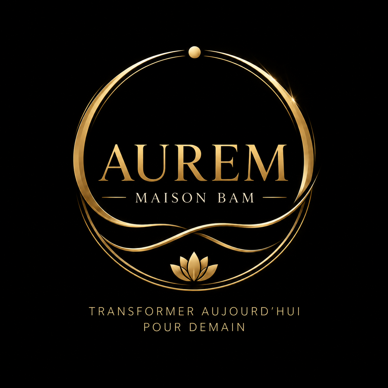 Logo AUREM Maison BAM.